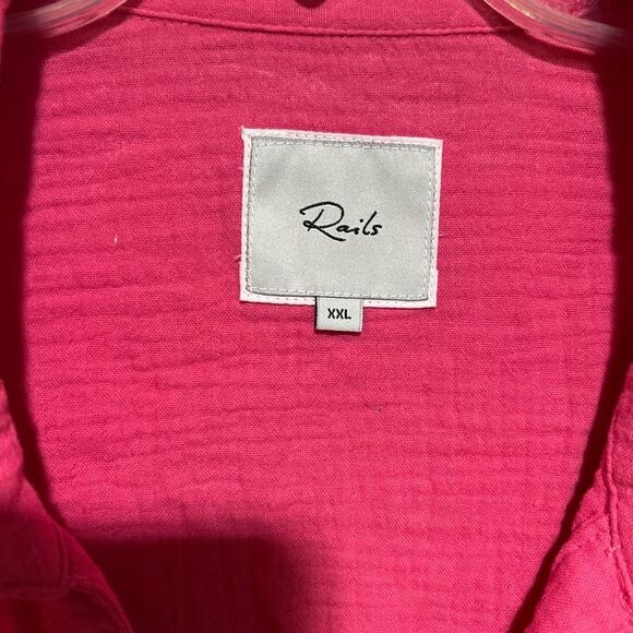 Rails LAUREN HIBISCUS TOP - Picture 6 of 10